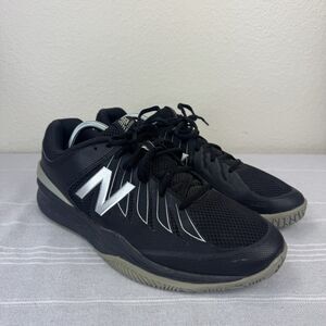 Men’s New Balance 1006 Tennis Shoes Court Pickleball Sneakers Black Silver 11